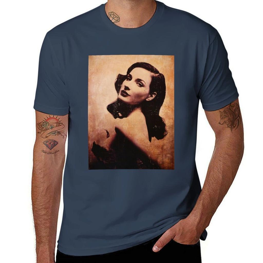 Dita (Sepia) Active Tshirt Minimalist Casual Short Sleeve Top