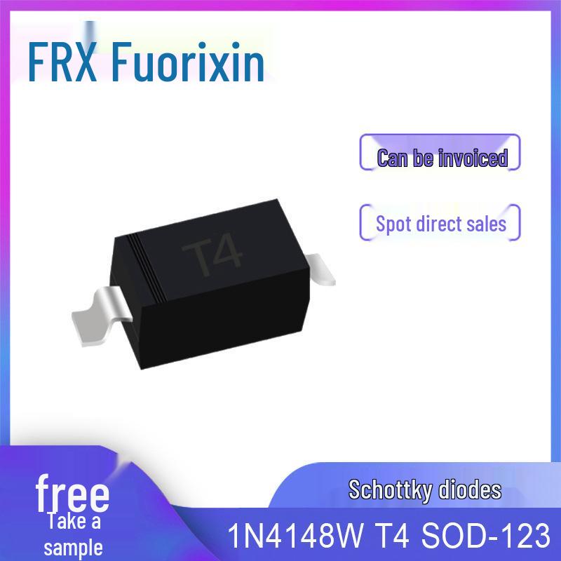 SS34 3A 40V Schottky Diode, SMA Package, 1N5822 Equivalent