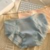 Women's Spring and Autumn New Pure Cotton 5A Antibacterial No Mark Comfortable Briefs