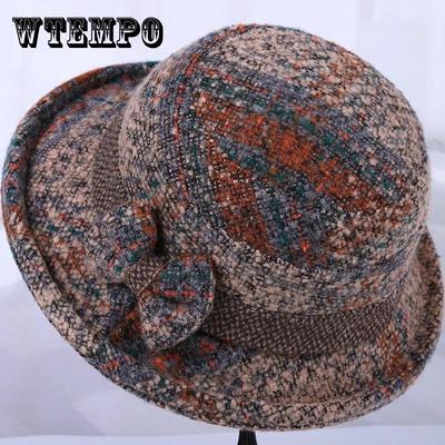 Cappello da donna alla moda per tutti gli abbinamenti autunno e inverno Cappello da bacino per madre grande di mezza età e anziani Cappello per anziani