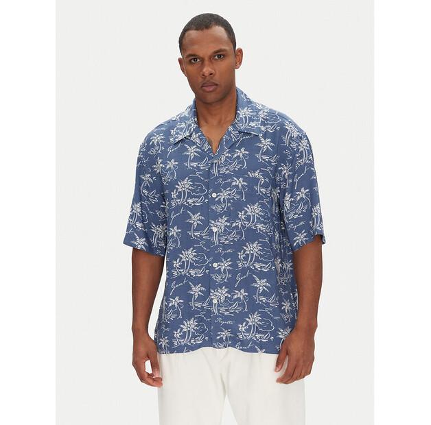 Рубашка Gant Island Print EU XXL