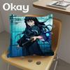 Muichiro Tokito Anime Cushion Cover Pillow Cover Decor Pillowcase Printed Cushion Case For Couch