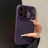 Applicable to iPhone17 liquid silicone mobile phone case Apple 16promax anti-drop full bag with lens film protective case
