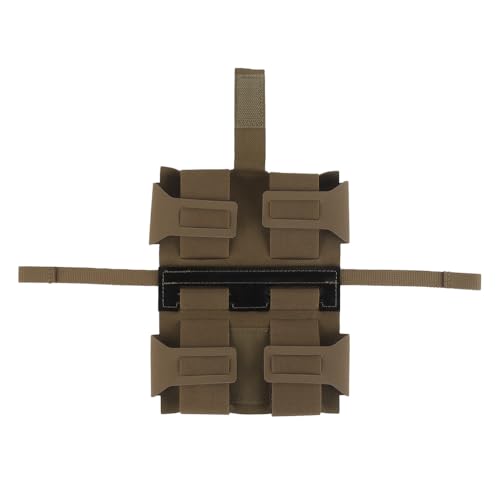 [PHOENIX IKKI] Compact Pouch Bag with Removable Inner Pouch, Molle Compatible, Belt Loop, Emergency First Aid, First Aid, Medical, Emergency, CP Camou