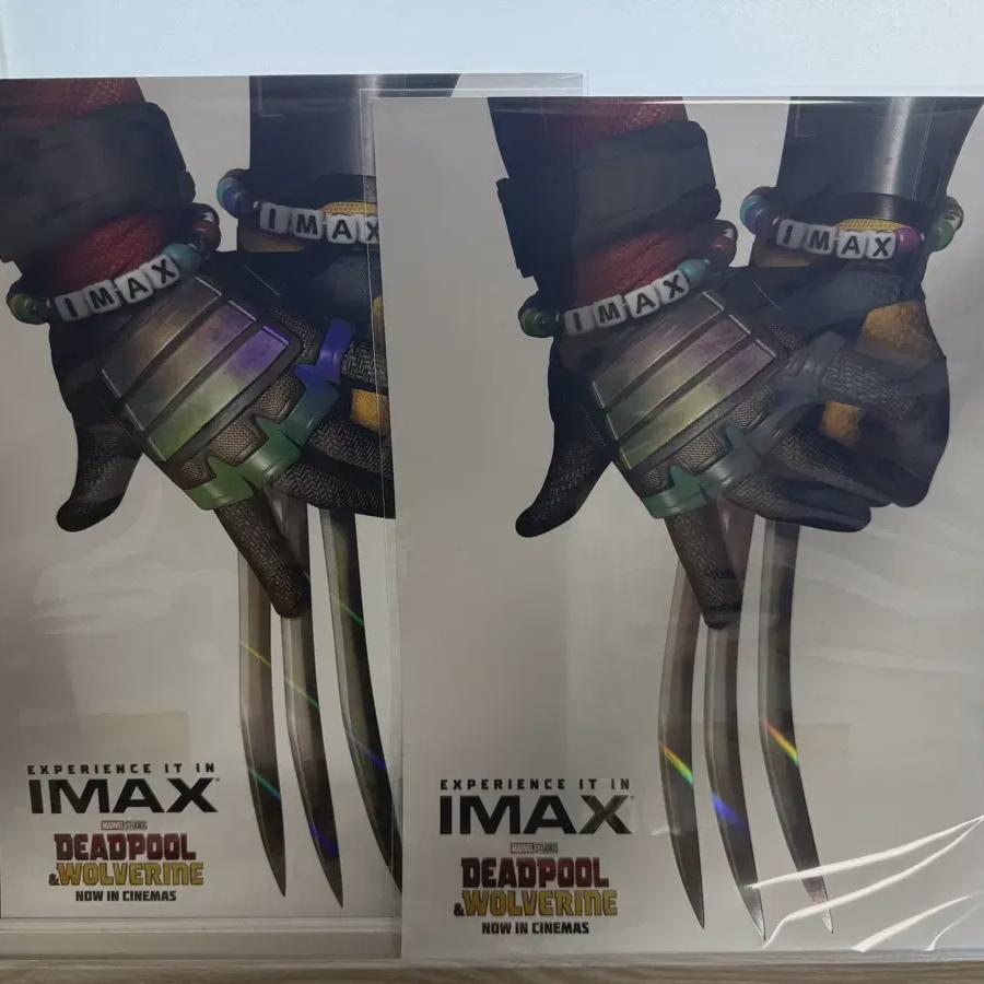 

Дэдпул, партия из 2 Росомаха Imax Постер