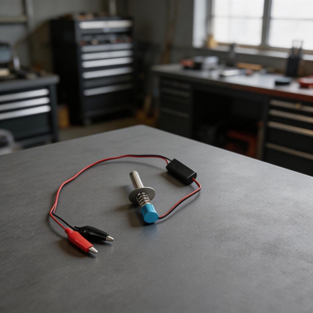 Battery Powered RC Glow Igniter For RC Boats Metal Housing Portable Design Eliminates Separate Charger For HPI