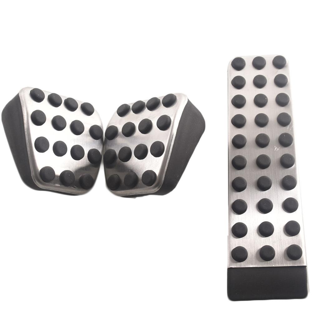 

Car Accessories Brake Clutch Pedal Pad Covers for Mercedes Benz W124 W202 W203 W140 W208 W210 W211 W220 R170 R171 MT