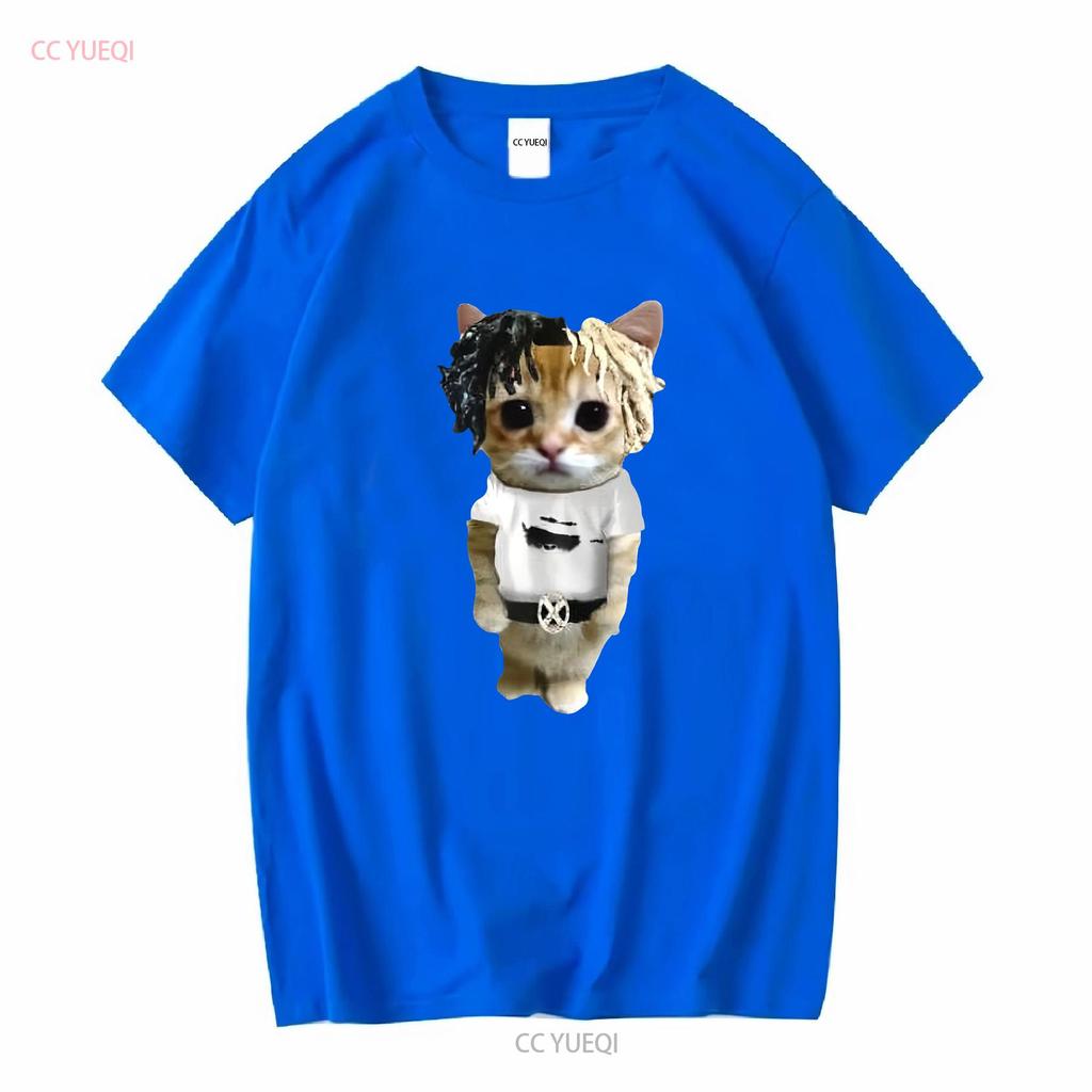 Ken Carson Cat T Shirt Funny For Fans S 5Xl vintage Washed Soft Versatile Breathable homme Unisex fashion Stylish