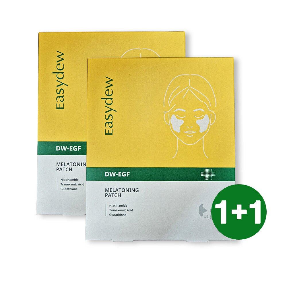 

Easydew EX веснушки и пятна DW-EGF мелатонизирующий пластырь 4 шт. + 4 шт.
