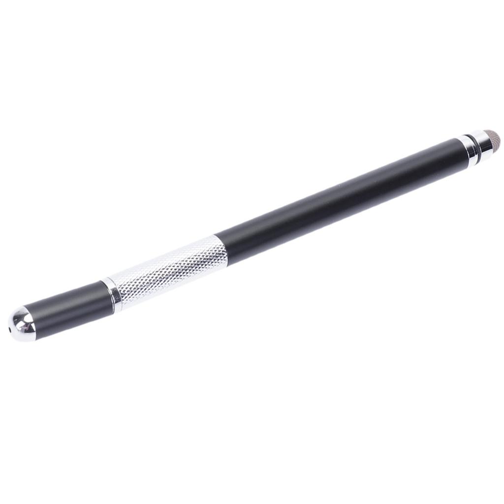 Pink Double Capacitive Stylus Metal Disc Screen Pen for Tablets Phones Drawing Note Taking Playing Games Double Stylus for Phone