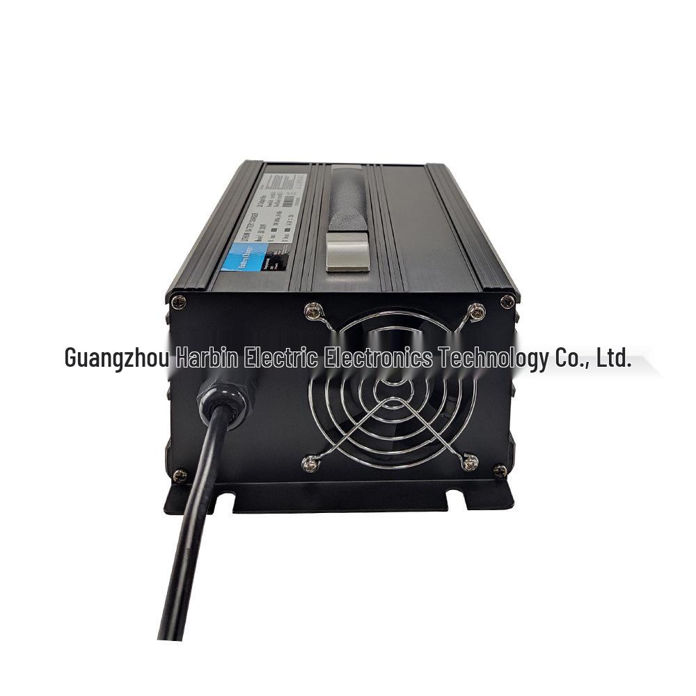 1200W 58.4V LiFePO4 Lithium Battery Charger, 48V 18A-20A with PFC