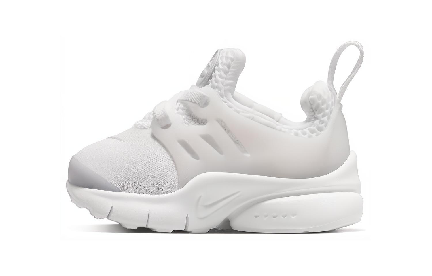 Nike Little Presto Triple White TD 844767-100 23.5
