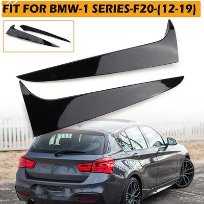 Rhyming Rear Window Side Spoiler Canards Splitter Protective Sticker Fit For BMW 1 Series F20 F21 2012 -  Car