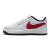 Nike Air Force 1 Low LV8 4 Pure Platinum University Red Obsidian (GS) Kids Sneakers FQ4118-001