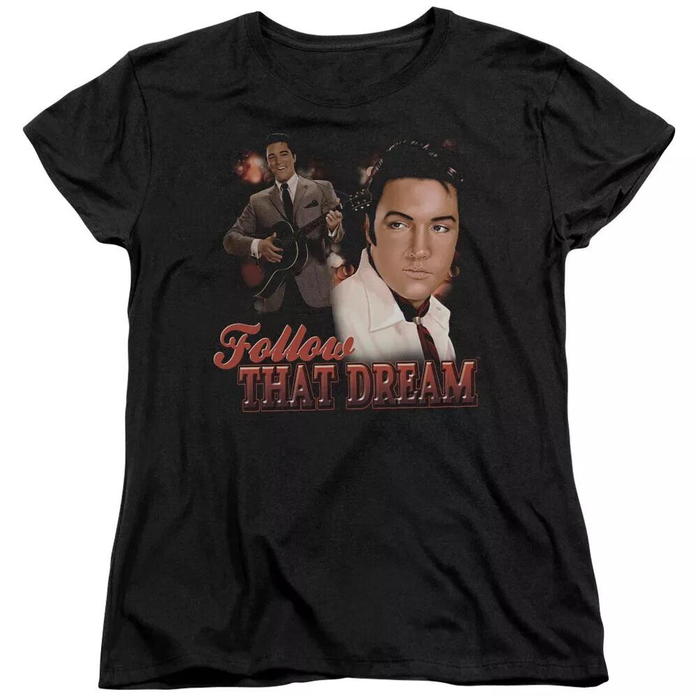 Elvis Follow That Dream Women s T-Shirt S