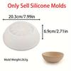 1 Ring Silicone Mould for Epoxy, Candle Making, Plaster Cement Succulent Planters, Decorative Pot Crafts, DIY Craftsmen Gifts