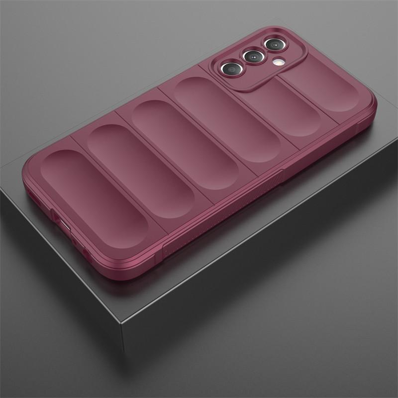 For Samsung Galaxy A25 Global Case Samsung Galaxy A05 A05S A15 A25 A35 A55 5G Cover Skin-Friendy Shockproof Silicon Phone Cover