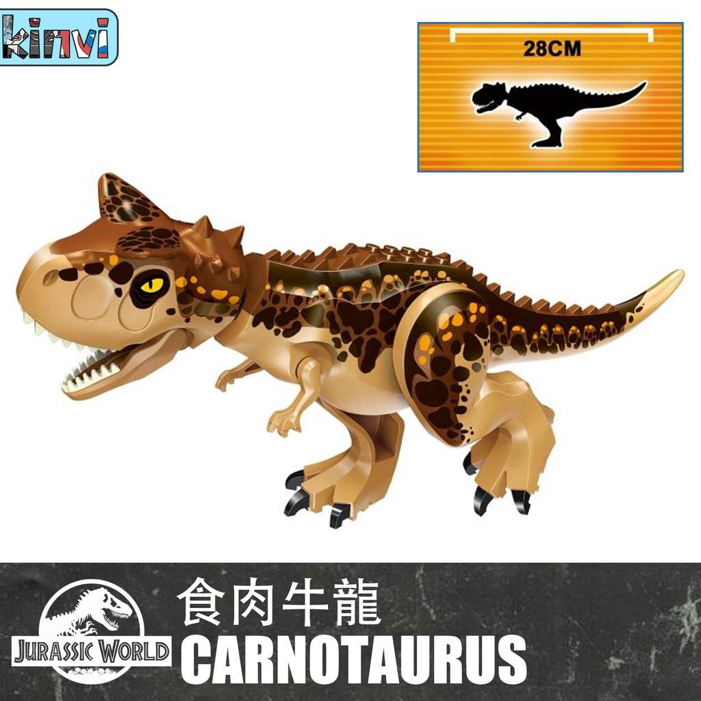 Jurassic World Dinosaurier-Kollektion Tyrannosaurus Triceratops kompatible Bausteine