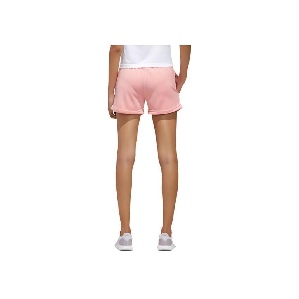 Adidas Colorblock Soft Comfortable Casual Shorts Women Shorts Pink FM6131