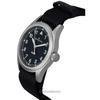 Hamilton Khaki Field Bracelet Textile Cadran Noir Quartz H69401430 Montre Unisexe