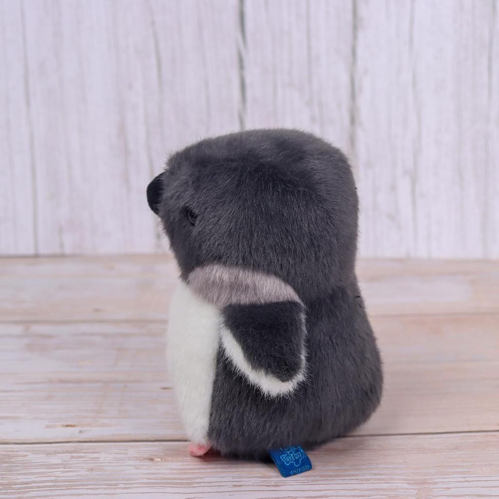 Takeoff Plush Toy - Round Penguin - Fairy Penguin