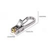 Lock Buckle Rope With Roller Tensioner 2 Roll Cord 6 Hooks Heavy-Duty Umbrella Cord Adjusters Quick Adjust Cam Technology