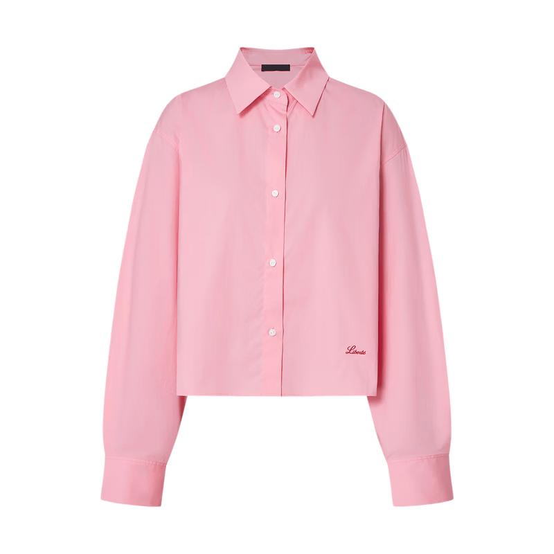 MO&Co. Women's Short Shirt Collar Cardigan