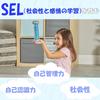 Learning Resources Relaxing Rain Sound Light and Set of Emotion Relaxation Authentic Bottles, Rain, Shower, Storm, 3, Control, SEL, Toy, 96019,