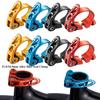 4 Colors 31.8/34.9mm Road Bike Bike Seat Clamp Bicycle Seatpost Clamps Quick Release Aluminium