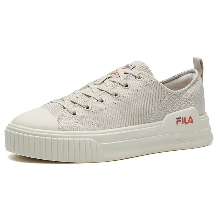 FILA Heritage-FHT Fashion Court Casual Low-Top Sneakers Women sneakers Off-White F12W134343FWS