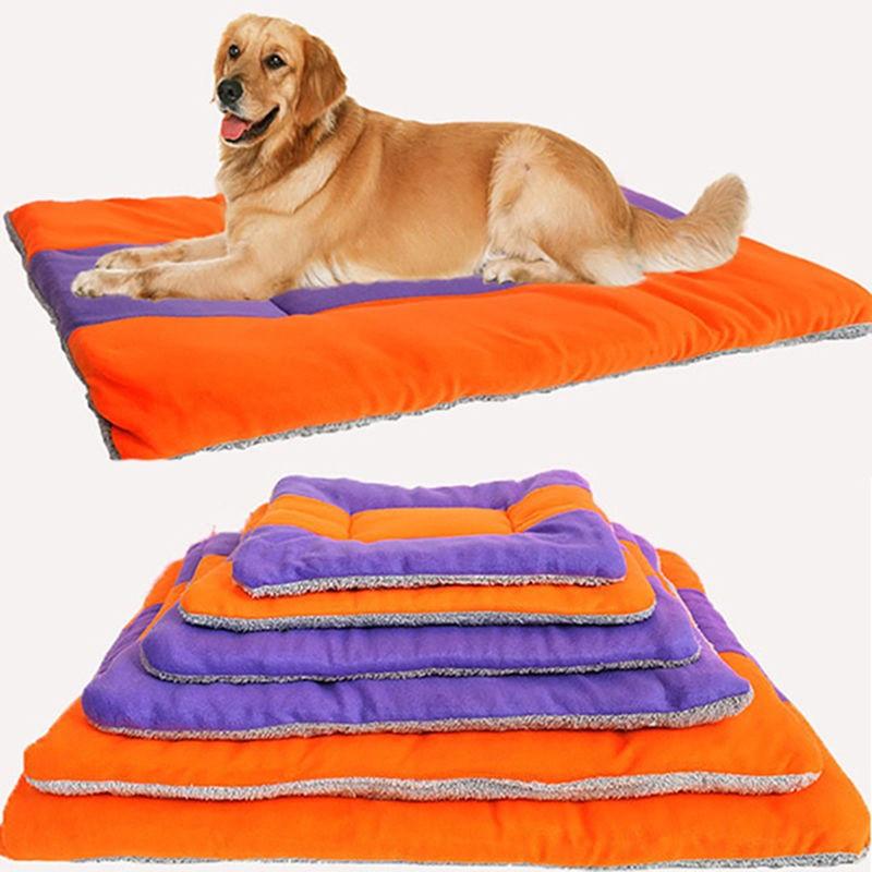 Pet Bedding Mat With Pp Cotton And Flannel For Dogs And Cats Winter Comfort