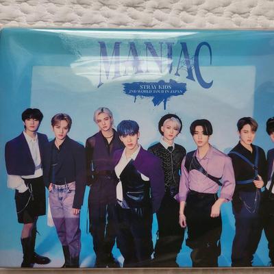[USED] Straykids MANIAC Trading Card Case