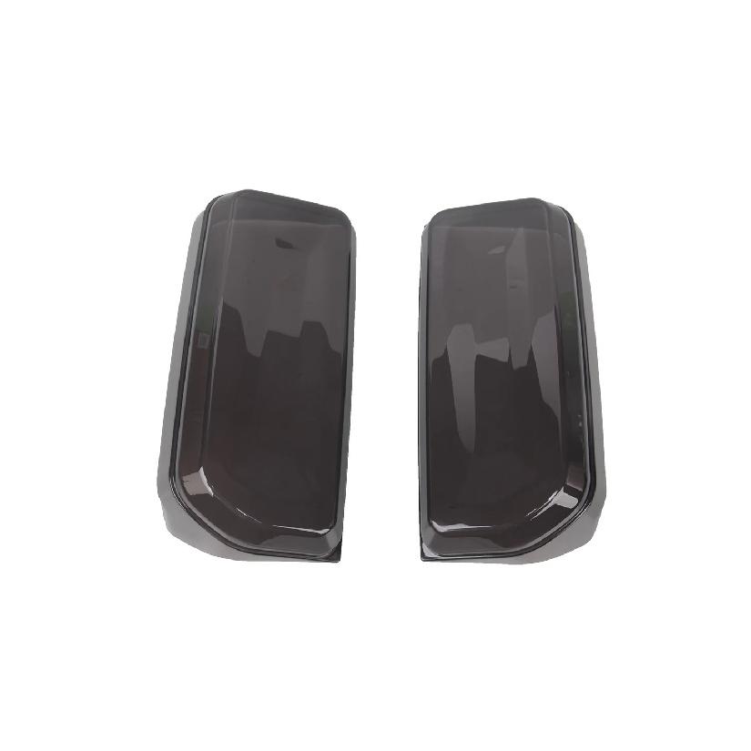 

Задний фонарь автомобиля, украшение для лампы, защитный чехол для заднего фонаря для Ford Bronco 2022 2023, капоты, внешние аксессуары Smoke Black 2PCS