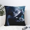Warm Living Room Lords Rings Gollum Decoration Pillowcase Merch  Pillow Cover Square Multiple Sizes