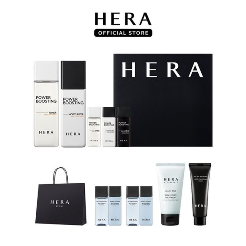 [Planning] Homme Power Boosting Special 2-Piece Set (Homme Black Renewal)