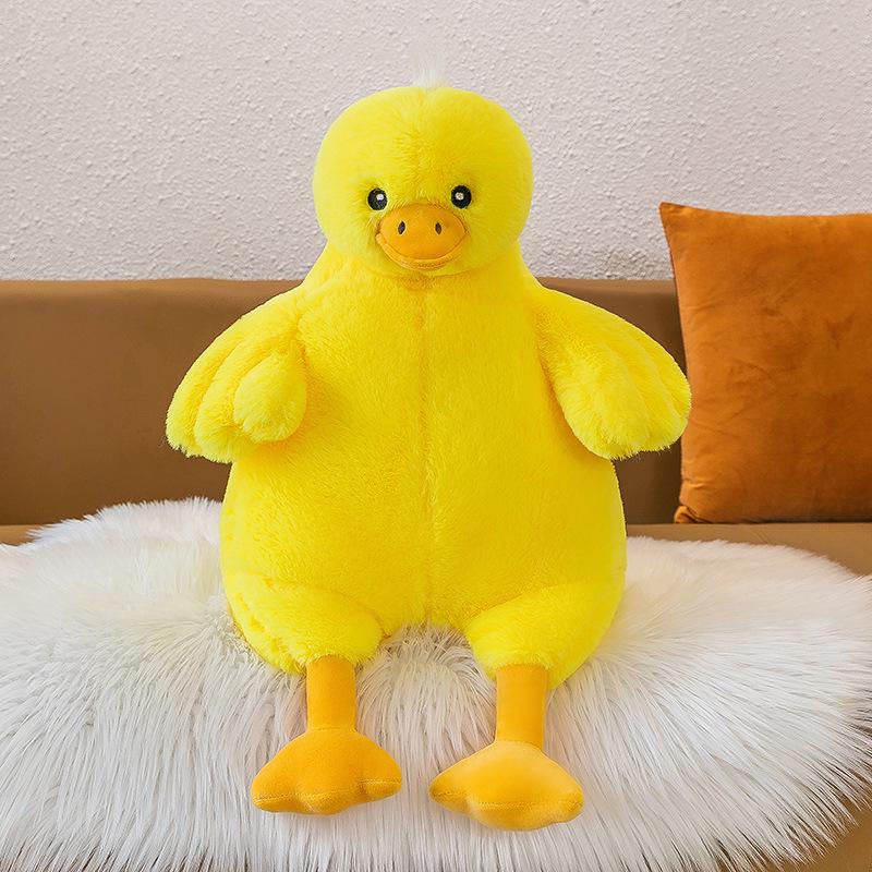 

Ленивый Утёнок Мультяшная Плюшевая Игрушка - Милая Кукла Утёнок Симуляция 45 cm жёлтый