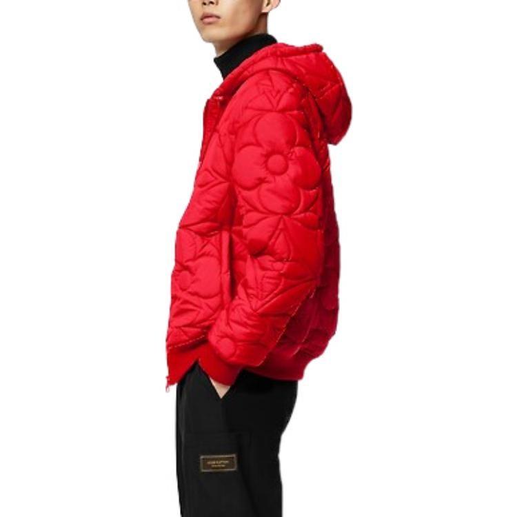 LOUIS VUITTON FW22 Jackets & Coats Men's Red 1A90HR