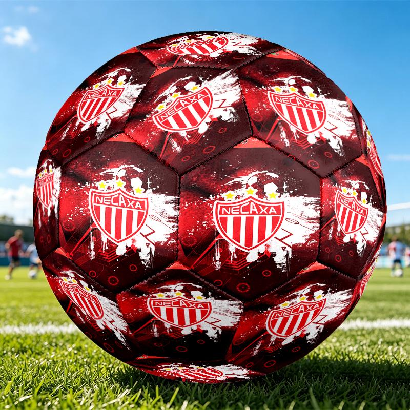 1pc FIFA World Cup Theme Standard Size 5 Soccer Ball, Gentle on the Feet, Designed Specifically for Matches and Training Football