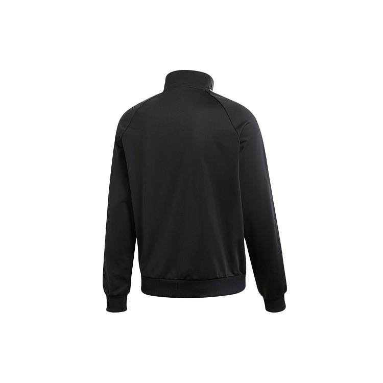 adidas Jackets Men's Black Stand Collar Moderate Other BR1024