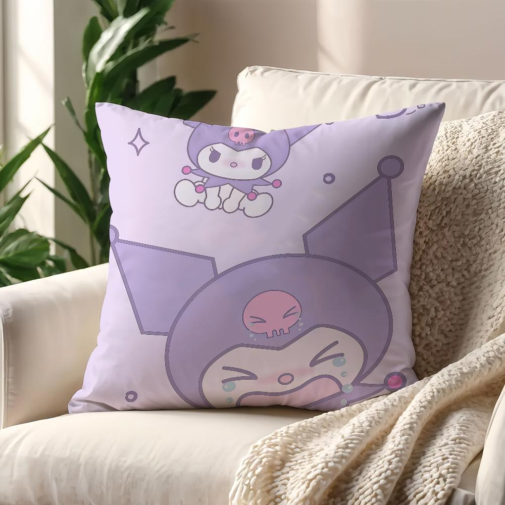 Kawaii KKuromiS cushion cover For Pillow Printing Sofa Decoration Home Car Room Coffee Shop Office Nordic Simplicity