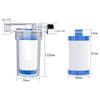 Universal Water Pipe Filter Pp Cotton Shower Bath Sprayer Strainer Faucet Water Heater Purification Kitchen Bathroom Fittings