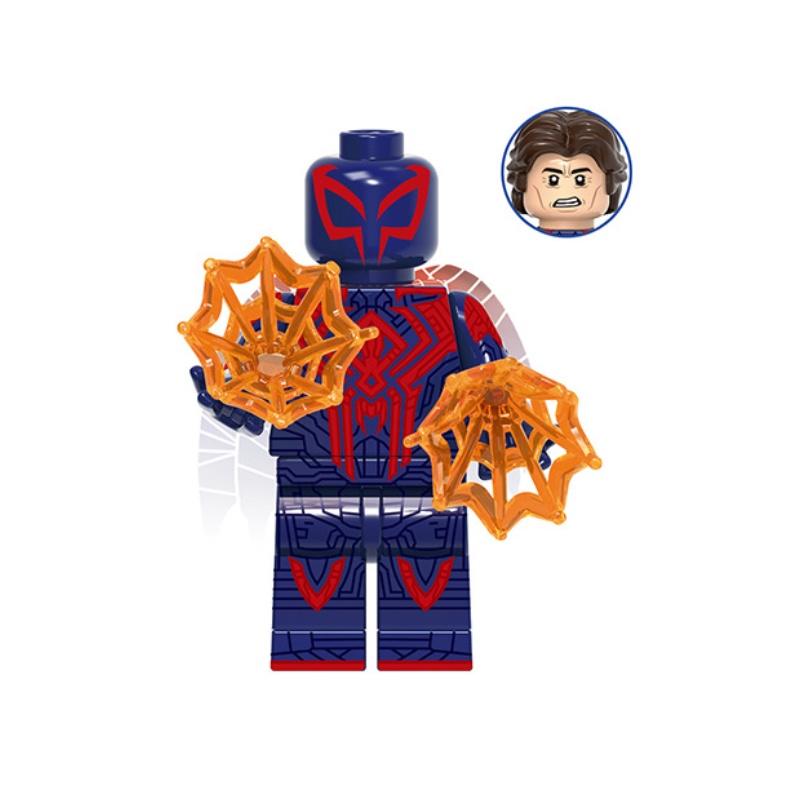 Xinhong G0124 Superhero Series Space Spider Small Particle Children's Building Blocks Toy Bag