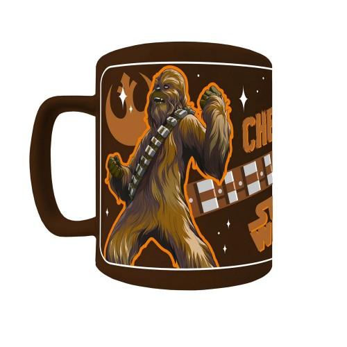 Star Wars Fluffy Chewbacca 440ml Mug