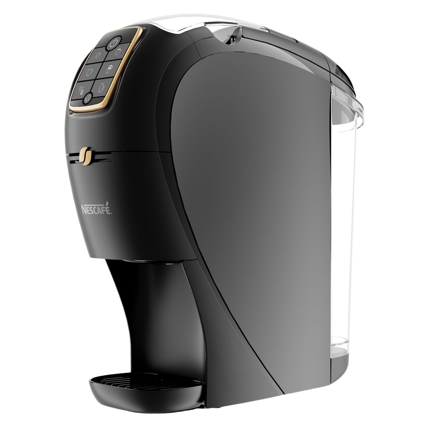 

Nescafe Gold Blend Barista Slim Matte Black [Кавоварка] [Виробник] чорний