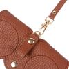 Sunglasses Bag Case Eyeglasses Storage Box with Detachable Handle Strap Fashionable Reading of