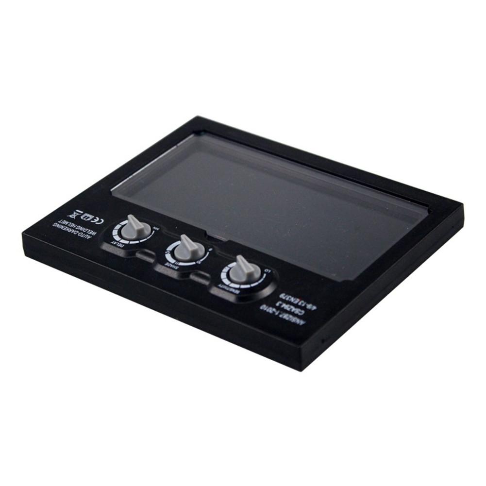 Welding Filter Auto Darkening 0.35 Inch Thickness 1 Pc 110 Mm*90 Mm