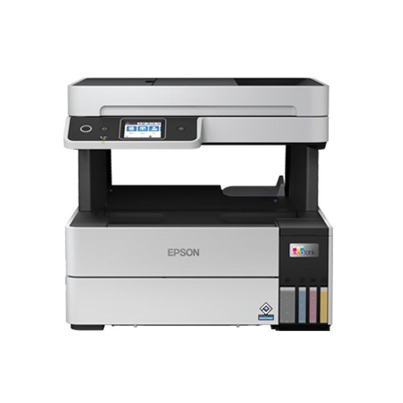 

Epson L6468 A4 Color Business Multifunction Ink Tank Printer CN plug (adapter included)