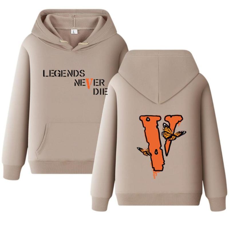 Kapuzenpullover Sweatshirts Unisex Mode Buchstaben Herren Damen Locker Langarm Schmetterling Hoodie