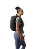 Gregory Nano 20 Großer Rucksack, Optic Black, Offiziell, Leicht, Fassungsvermögen, Tablet/PC-Aufbewahrung,