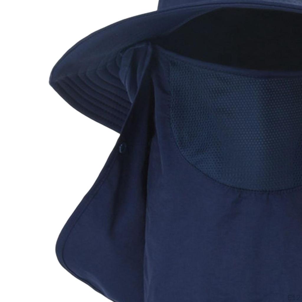 Bucket Hat Neck Protection Headgear Sun Sombrero Outdoor Travel Occupation Backpacking